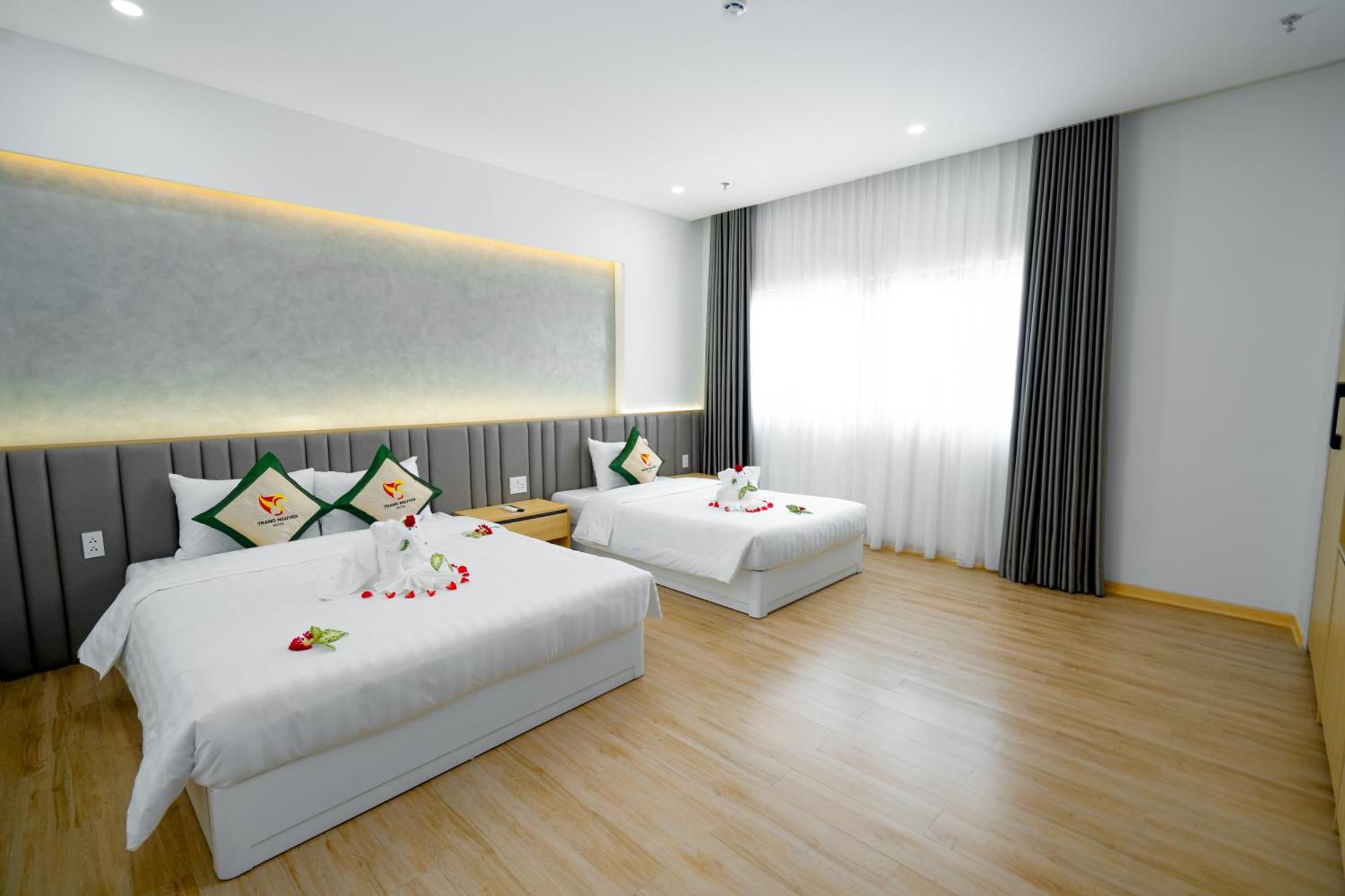 Trang Nguyen Hue Hotel Eksteriør billede