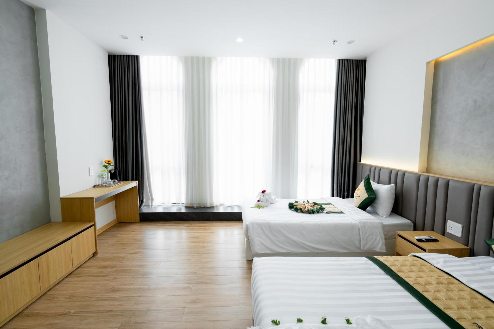 Trang Nguyen Hue Hotel Eksteriør billede
