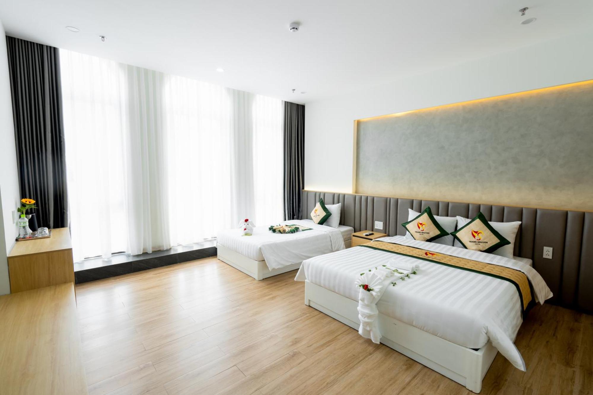 Trang Nguyen Hue Hotel Eksteriør billede