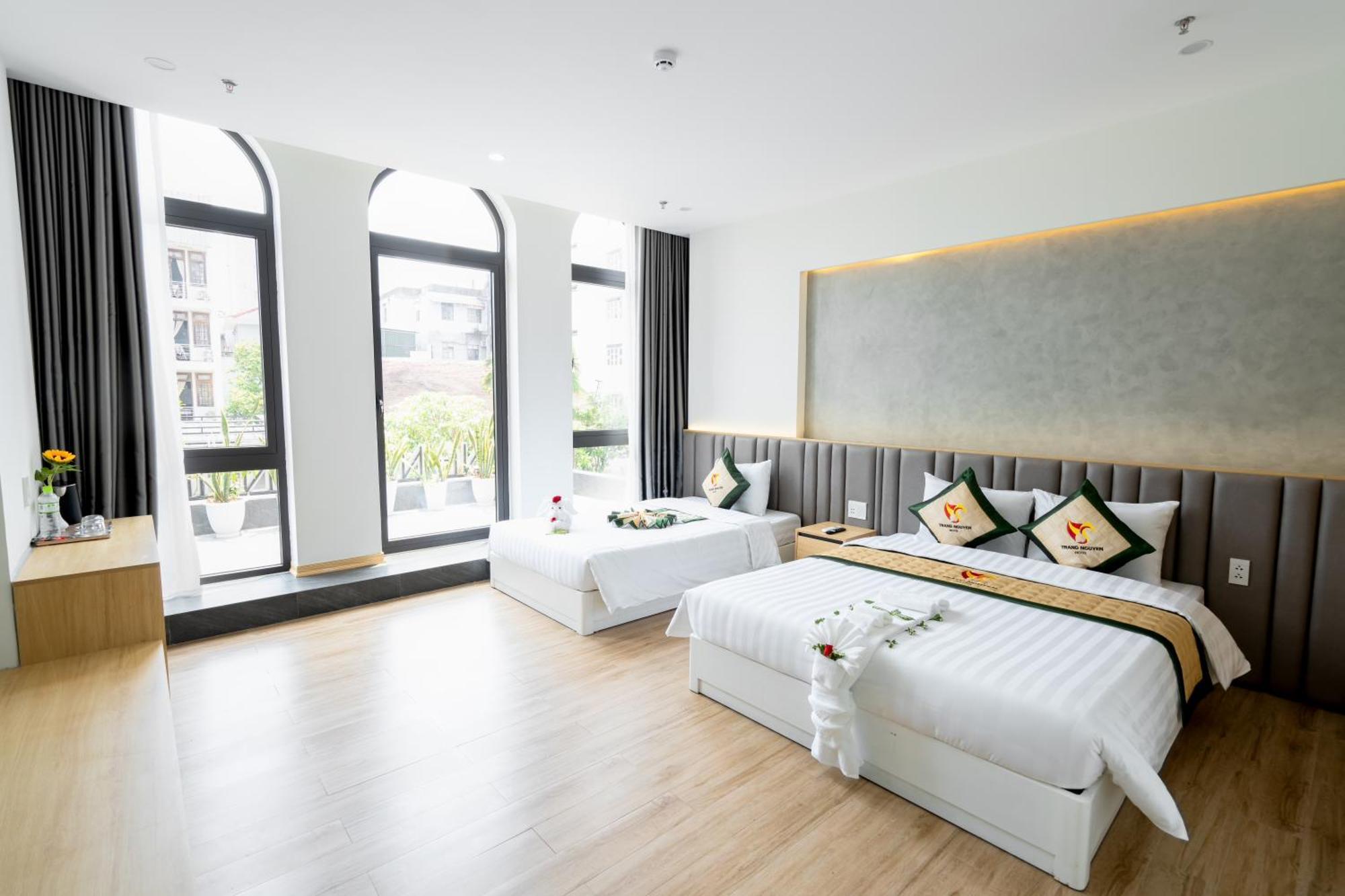 Trang Nguyen Hue Hotel Eksteriør billede