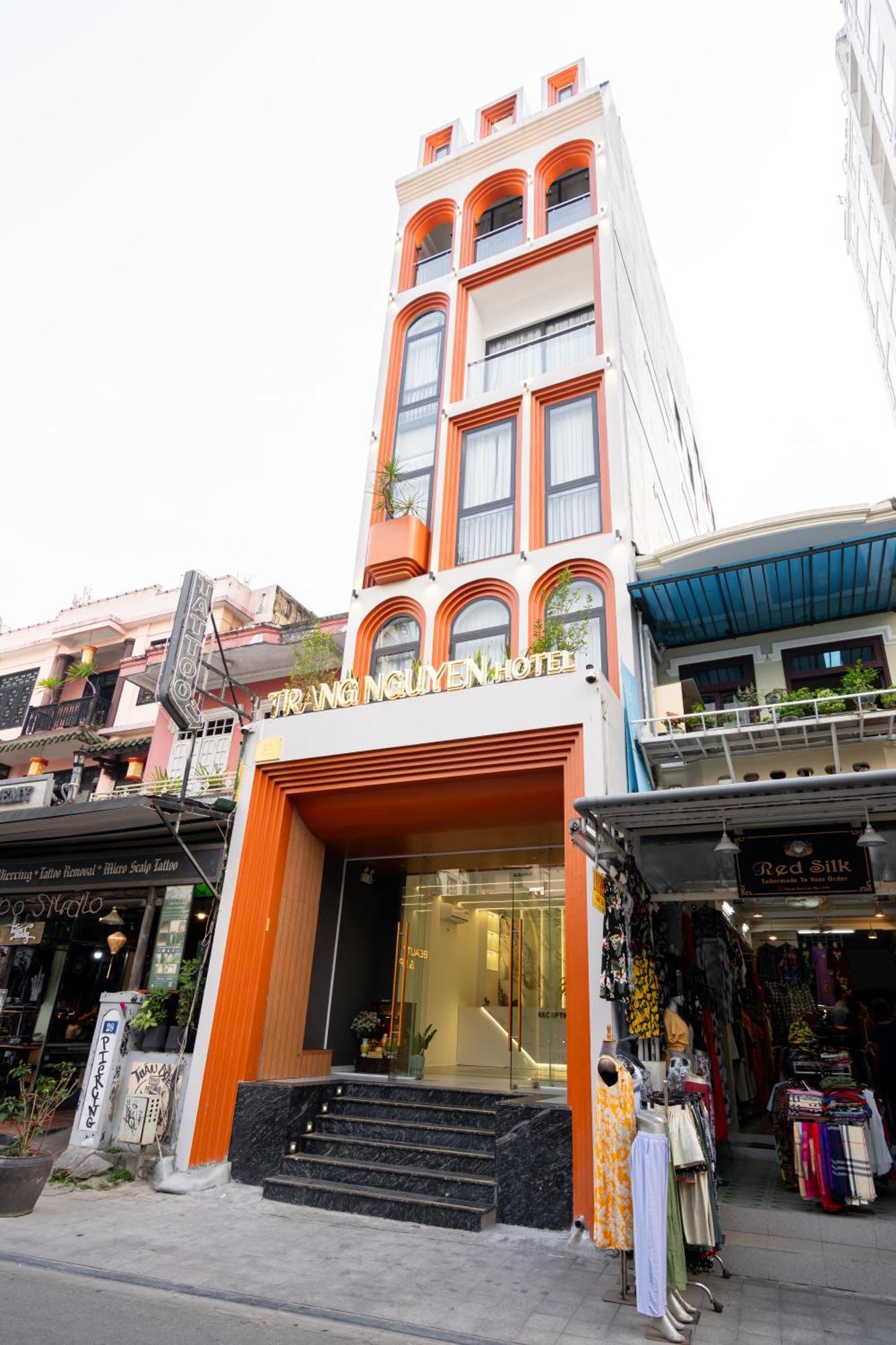 Trang Nguyen Hue Hotel Eksteriør billede