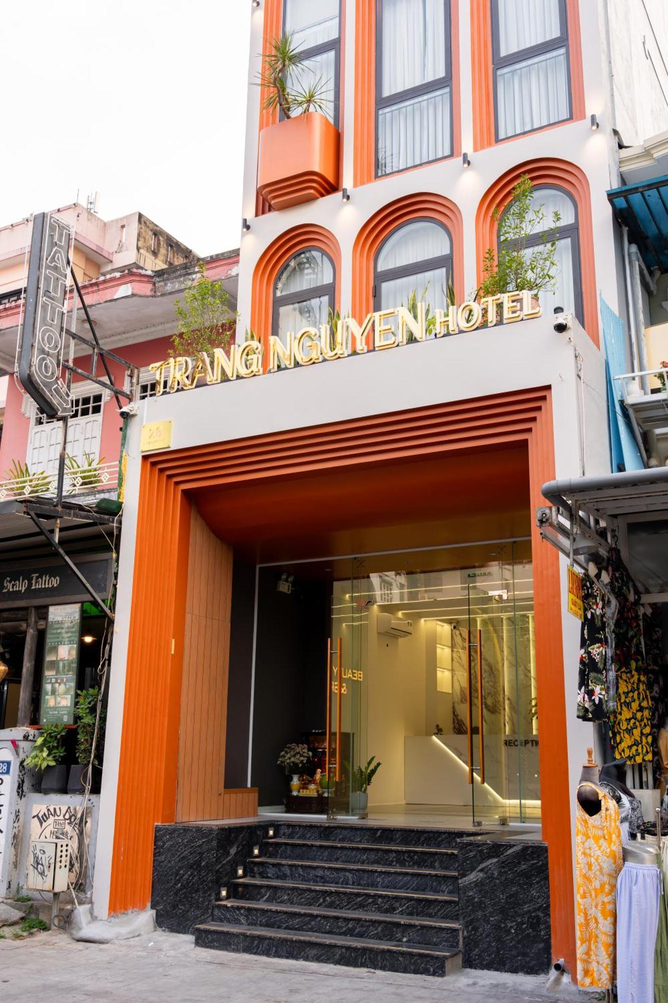 Trang Nguyen Hue Hotel Eksteriør billede