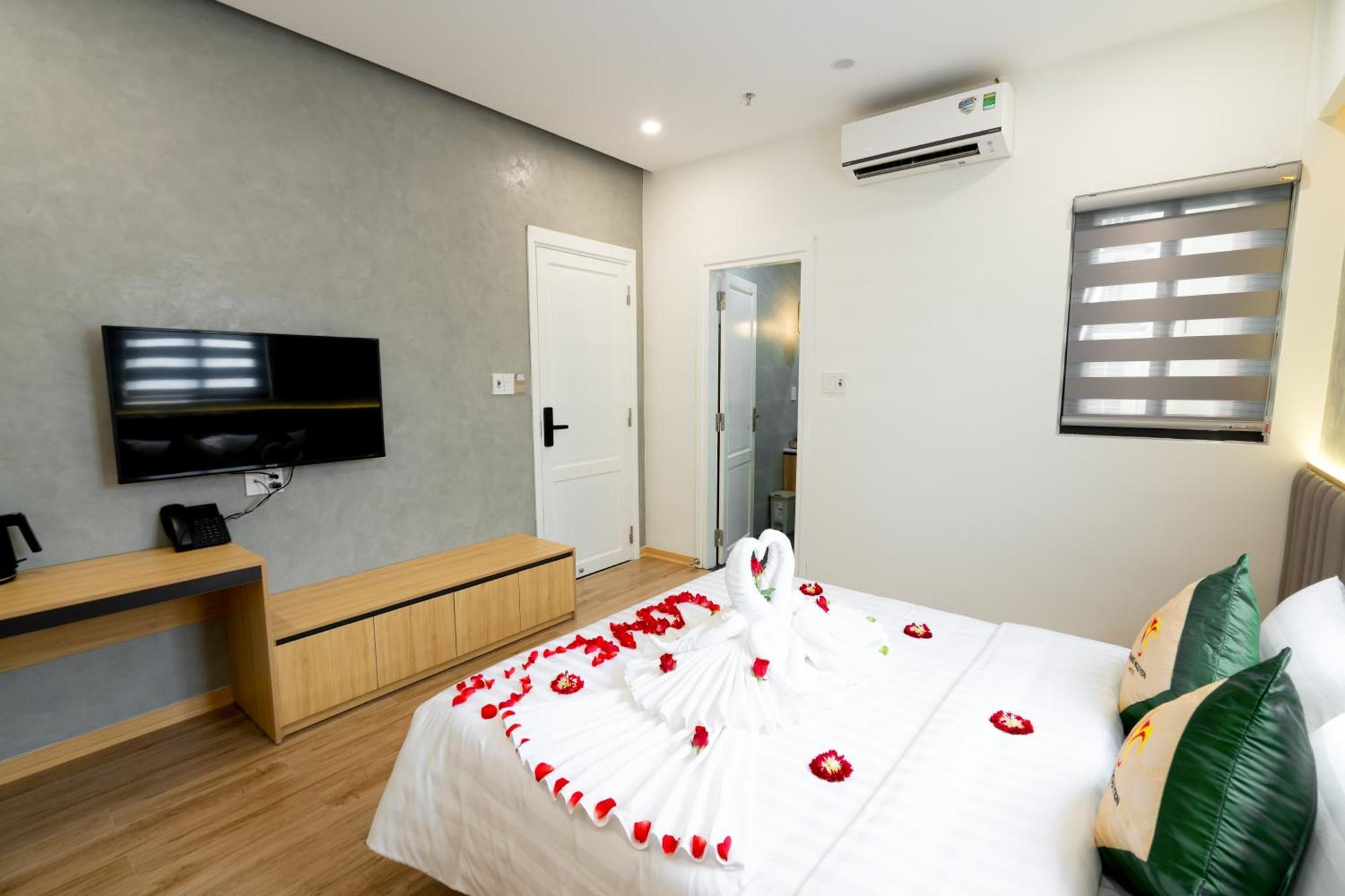 Trang Nguyen Hue Hotel Eksteriør billede