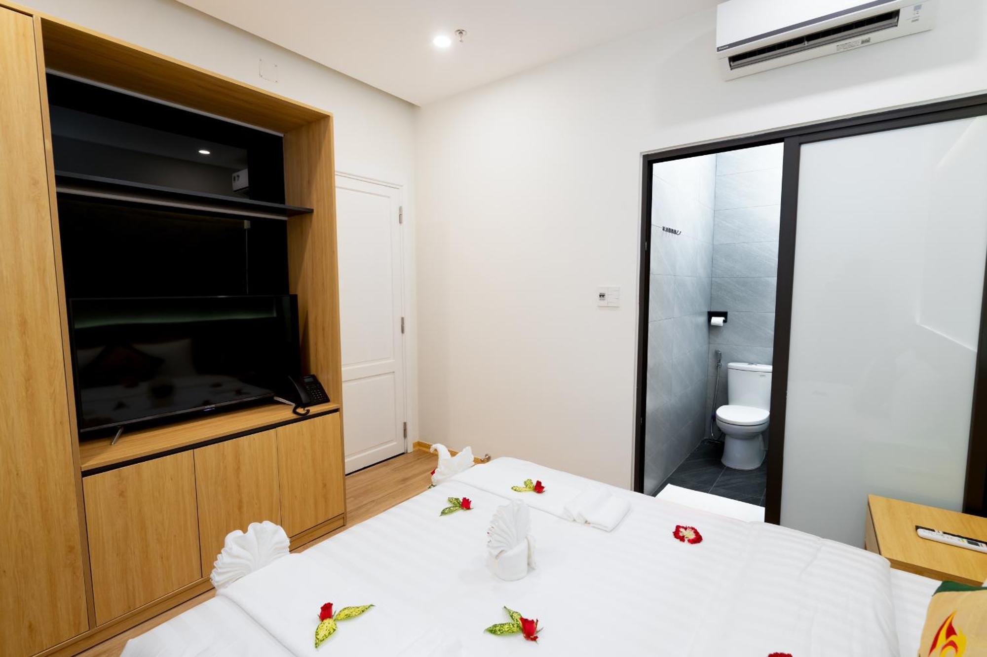 Trang Nguyen Hue Hotel Eksteriør billede