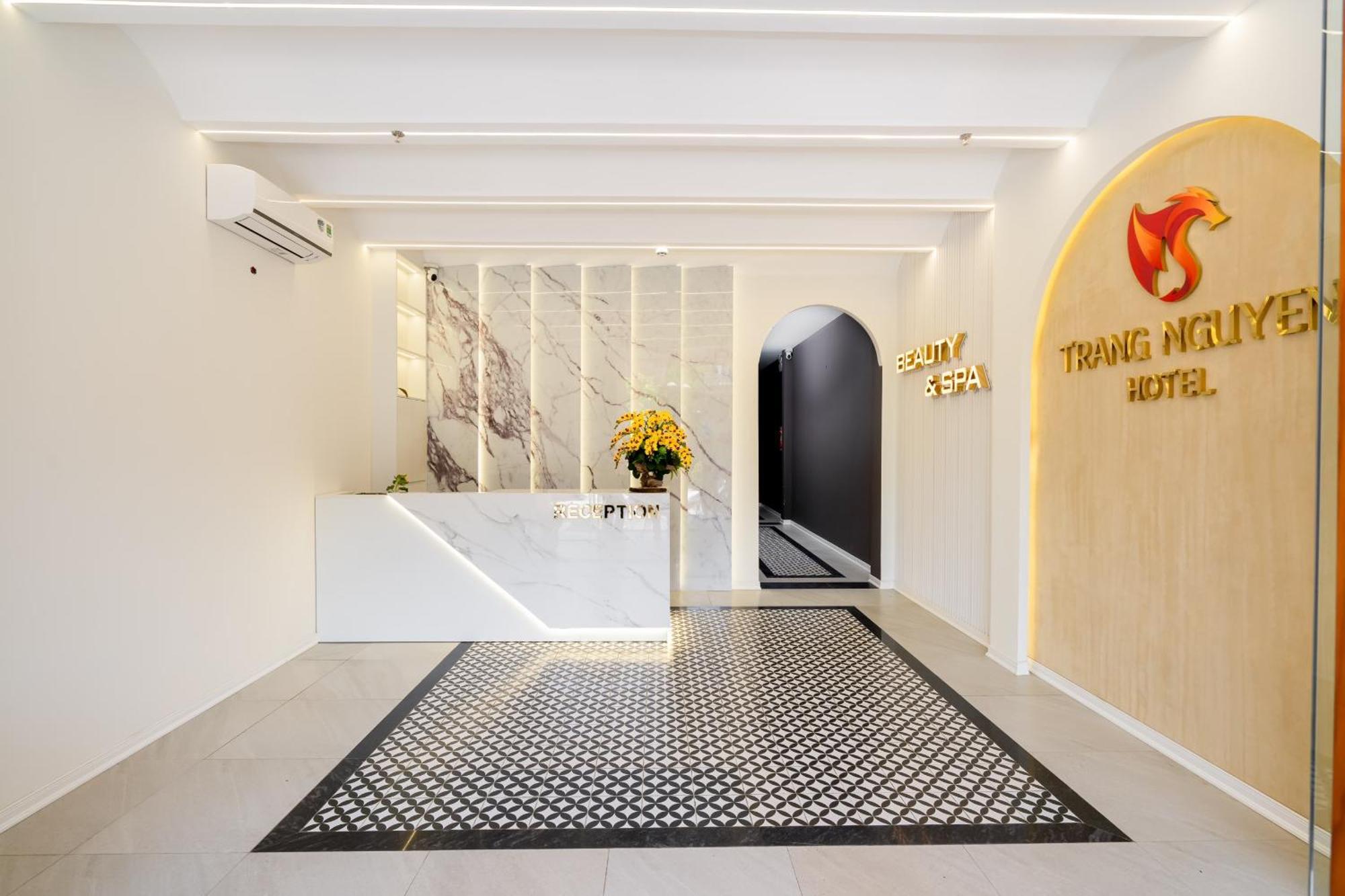 Trang Nguyen Hue Hotel Eksteriør billede
