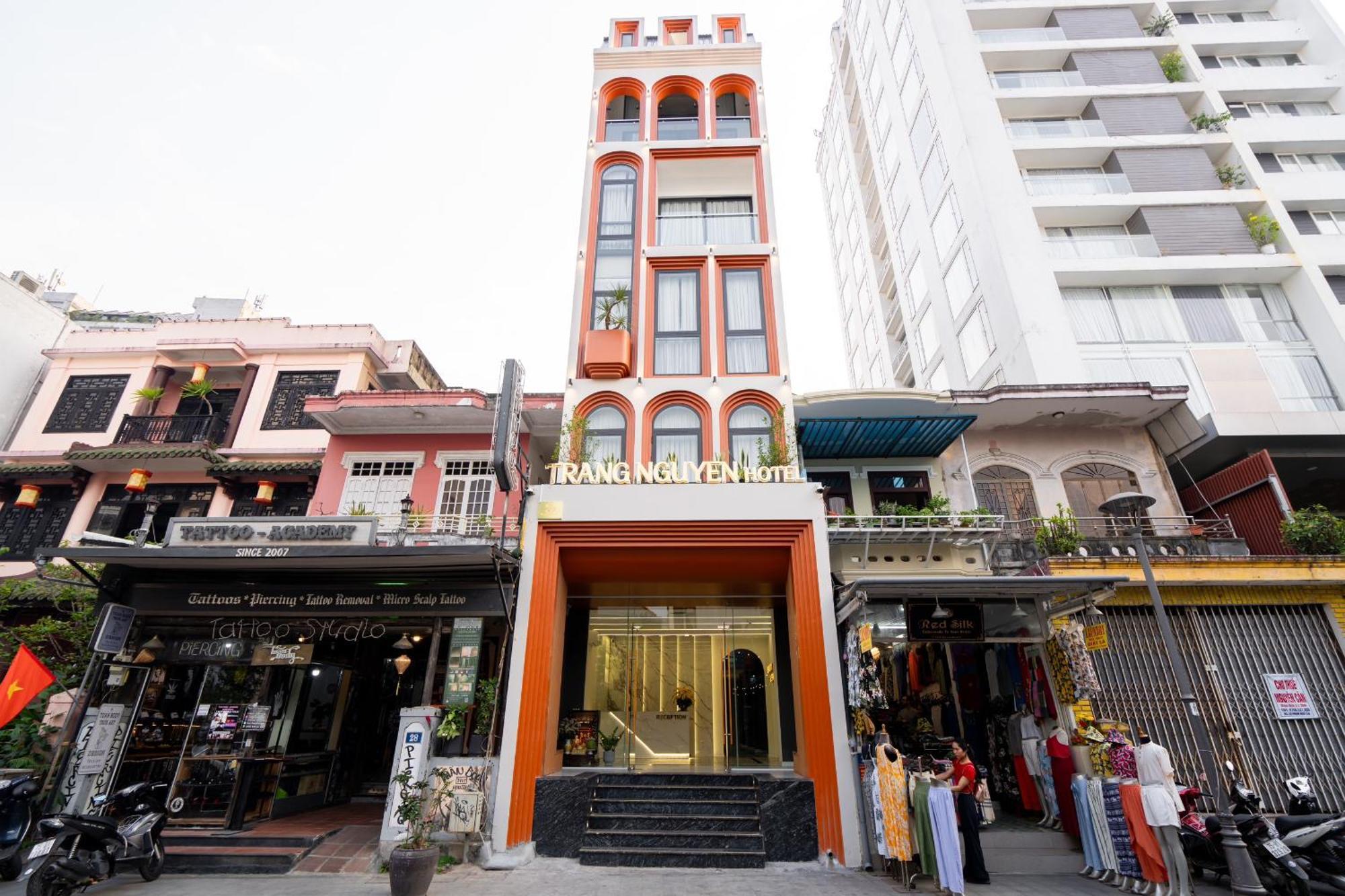 Trang Nguyen Hue Hotel Eksteriør billede