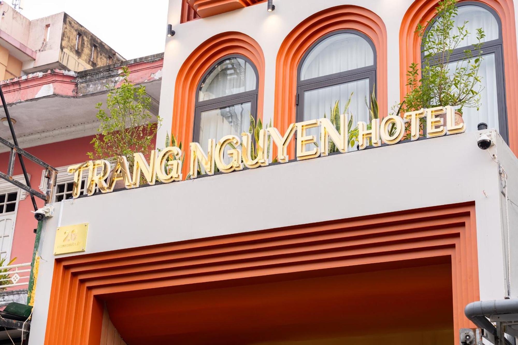 Trang Nguyen Hue Hotel Eksteriør billede