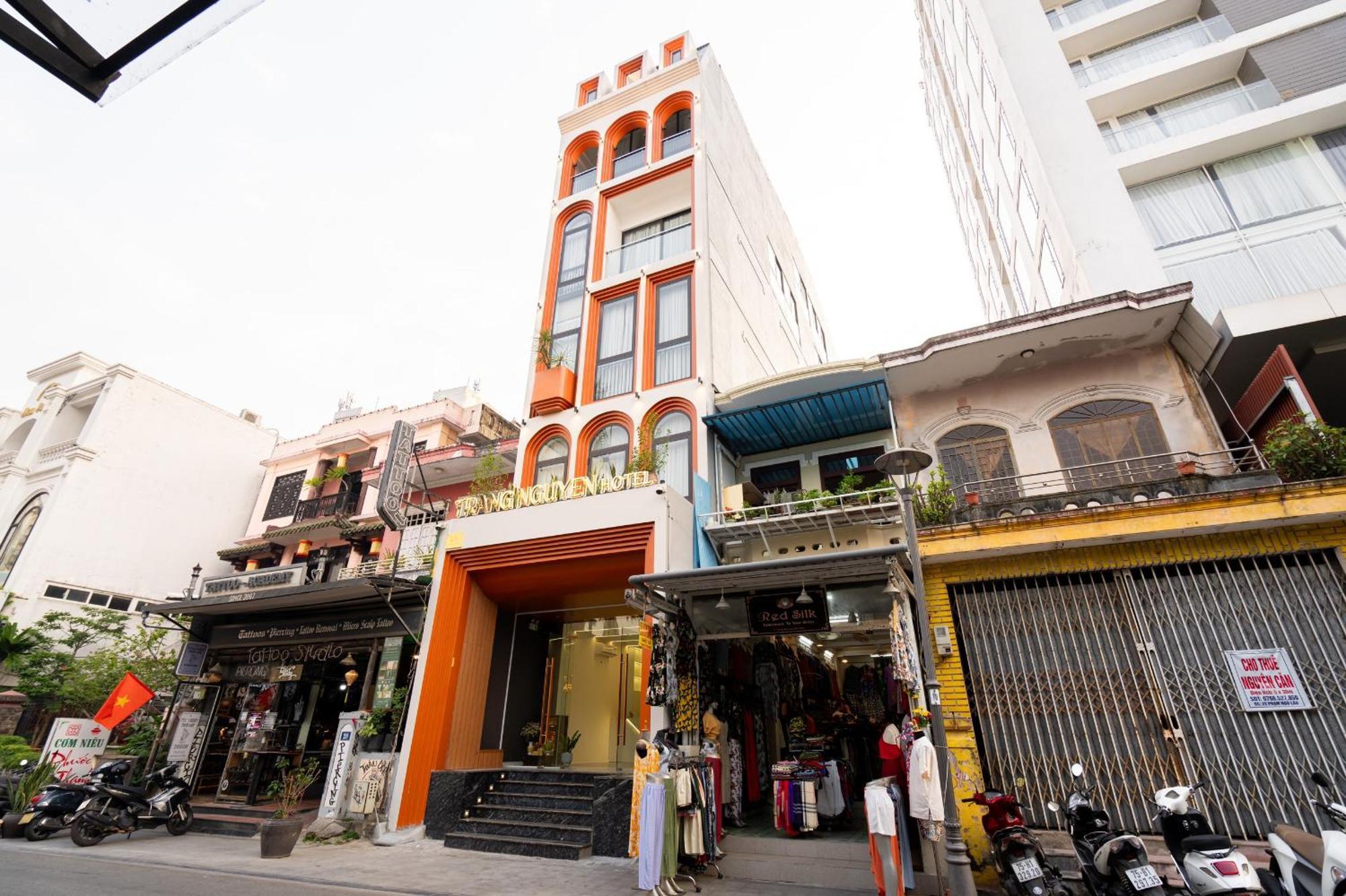 Trang Nguyen Hue Hotel Eksteriør billede